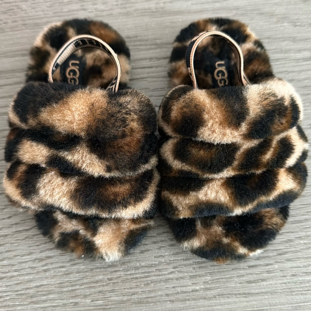 Walker leopard UGGs in a size 6. Does not come with box.